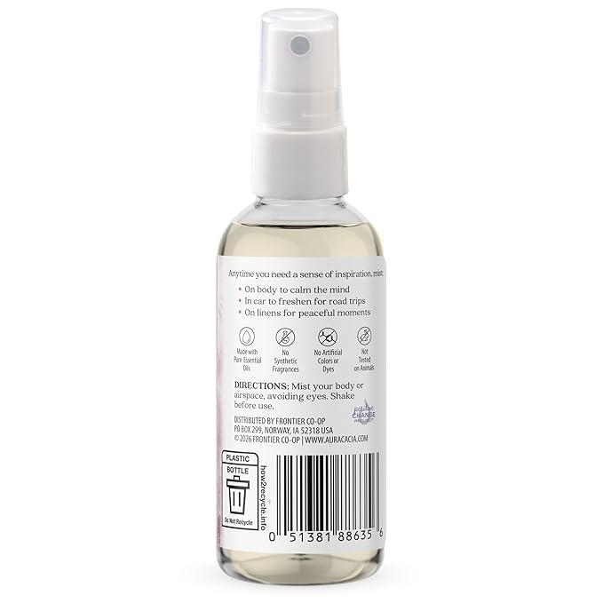 Aura Cacia Patchouli and Sweet Orange Aromatherapy Mist - Image 4