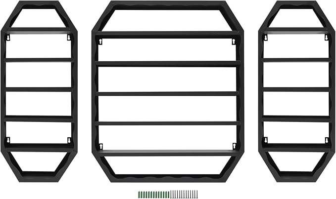 Nail Polish Organizer Wall Mounted, Metal Nail Polish Storage Holder - Image 4