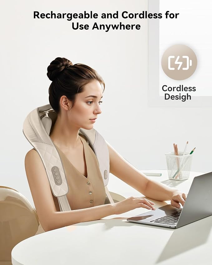 Snailax Cordless Neck Massager - Image 5