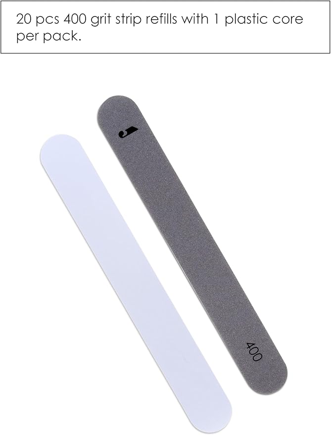 Cashmere & Silk Professional Nail File - Image 2