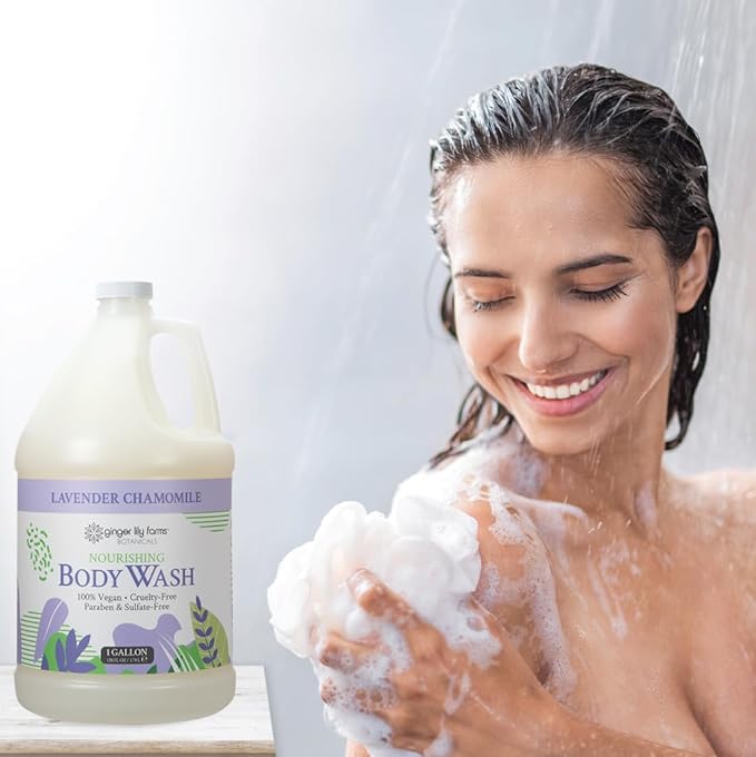 Ginger Lily Farms Botanicals Nourishing Body Wash, 100% Vegan & Cruelty-Free - Image 7