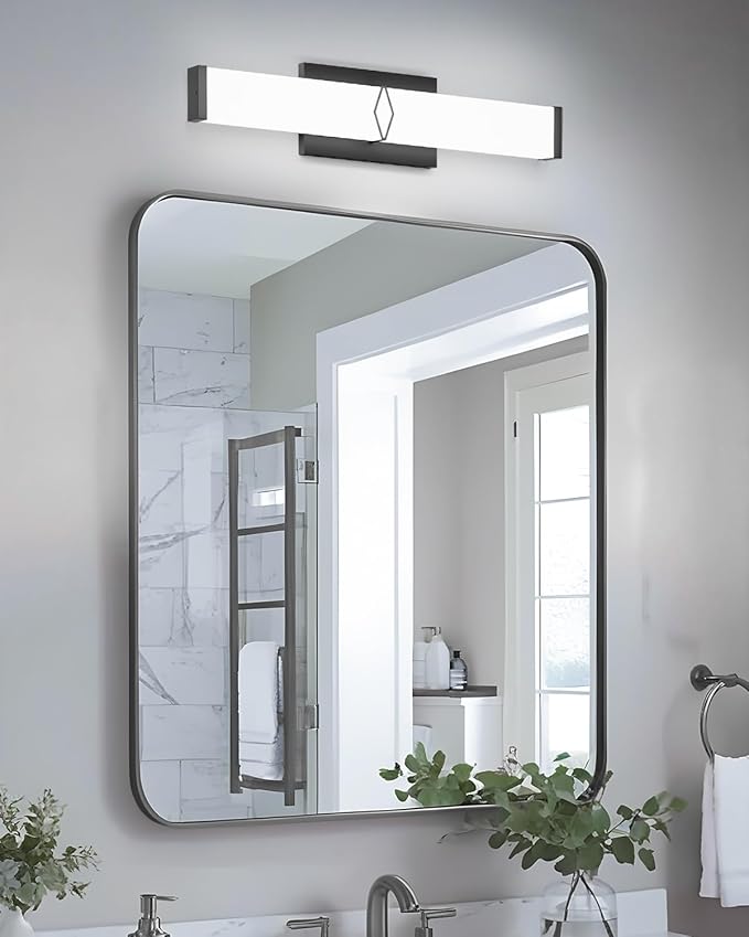 Bathroom Light Fixtures Over Mirror, 16inch Modern Vanity Lights - Image 7