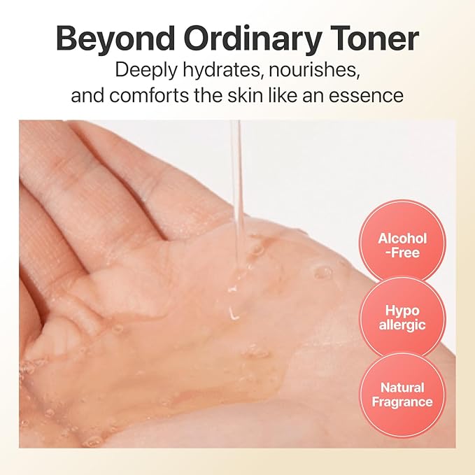 numbuzin No.3 Super Glowing Essence Toner, Jumbo Szie, Fermented Toner - Image 7