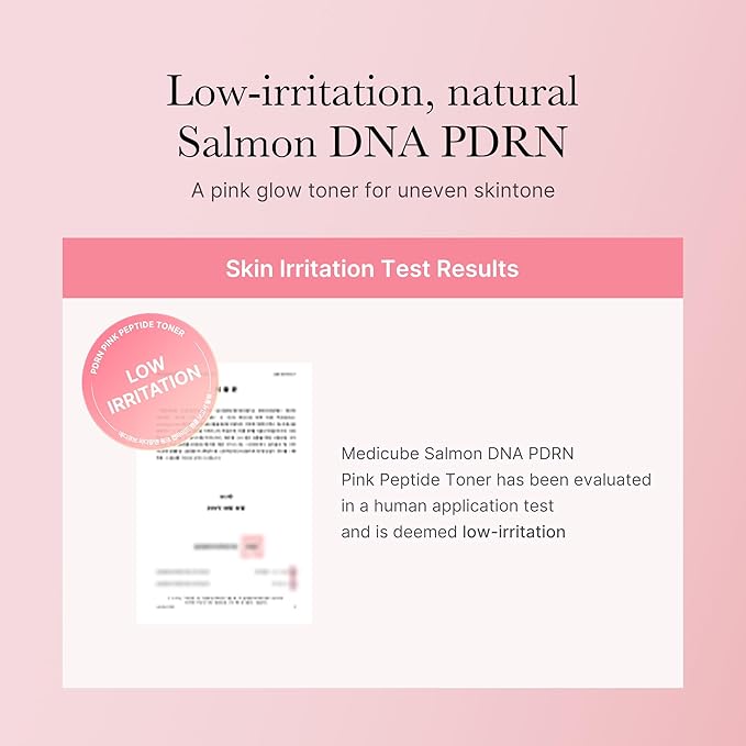 medicube PDRN Toner Salmon DNA PDRN CICA Soothing Toner | Lightweight & Watery - Image 6