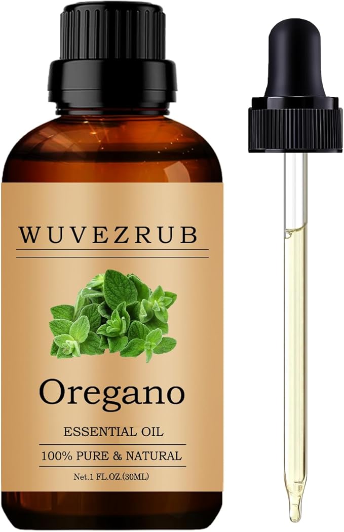 Oregano Essential Oils, 30ML 100% Pure and Natural Essential Oil by WUVEZRUB