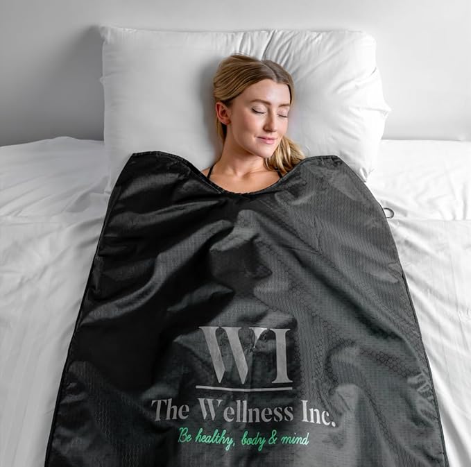 Infrared Sauna Blanket by Unknown