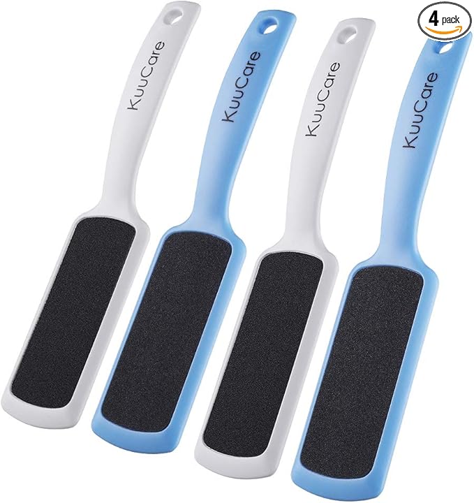 Foot File Callus Remover for Feet, Double-Sided Colossal Pedicure Tools Foot by KuuCare