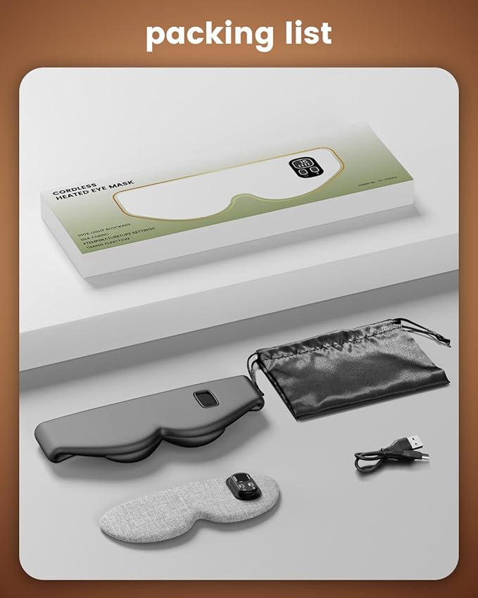 Anydance Heated Eye Mask - Image 8