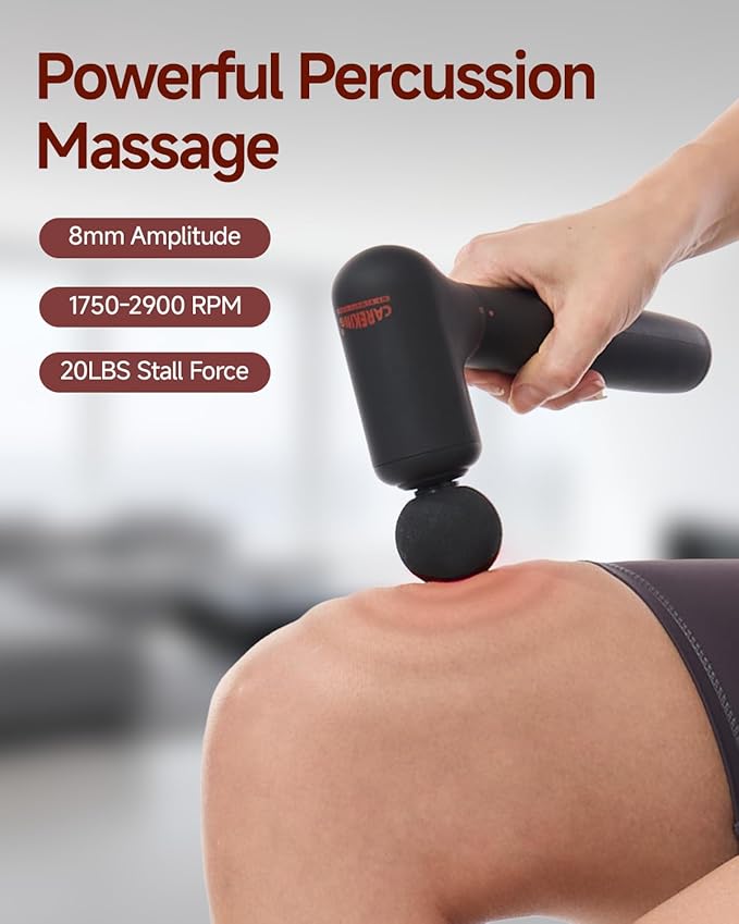 Upgraded 2-in-1 Massage Gun - Image 6