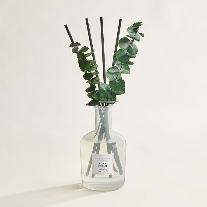 COCORRÍNA Black Forest Reed Diffuser – 6.76 oz Essential Oil - Image 2