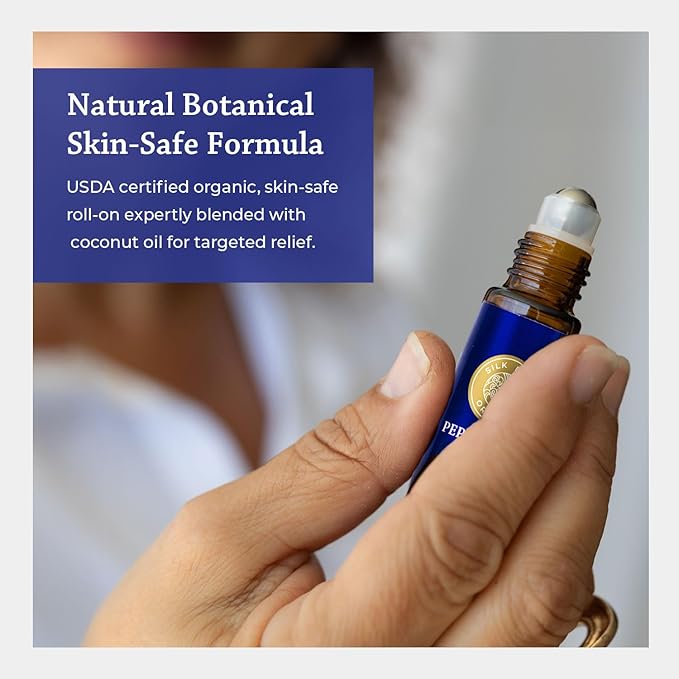 Silk Road Organic Peppermint Essential Oil Roll on - Image 4