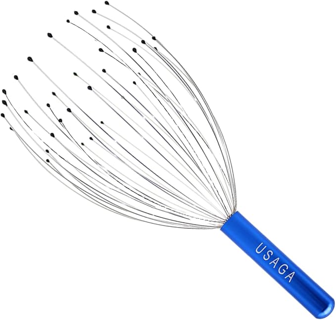 USAGA 36 Fingers Head Massager Scalp Massager Head Scratcher, Stocking Stuffers - Image 8