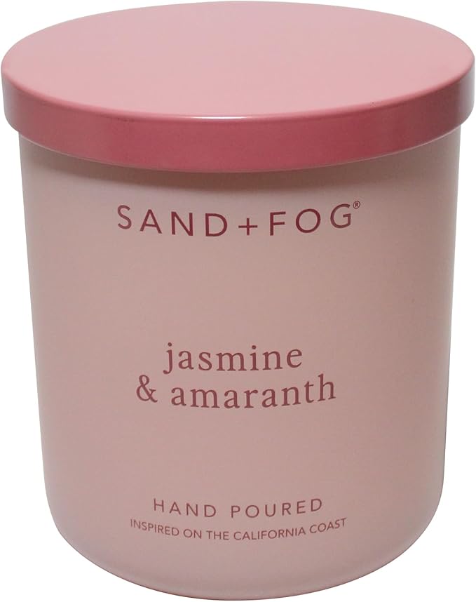 Sand + Fog Scented Candle by SandFogHome
