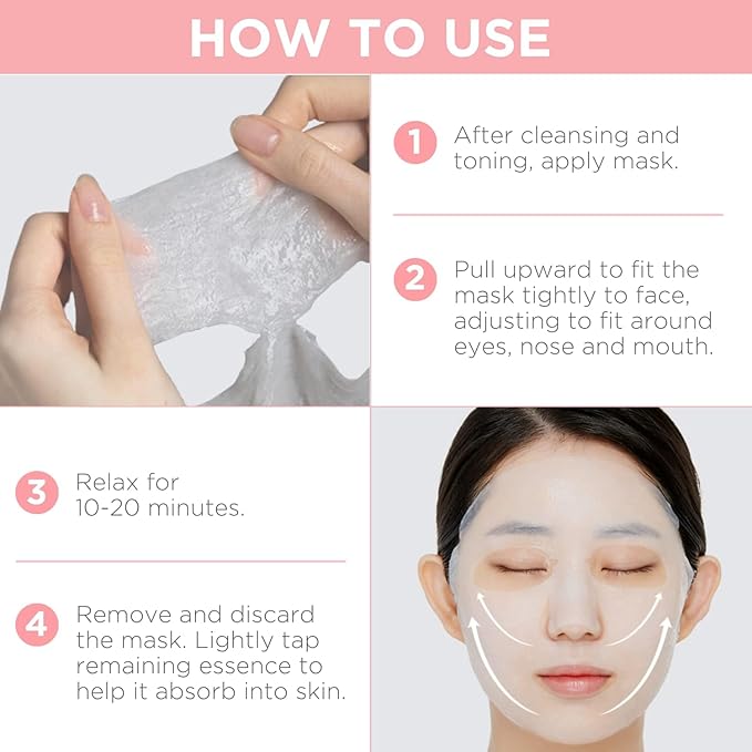 Mediheal Sheet Mask New Essential HERO 32 pack | Korean Skincare Facial Sheet - Image 4