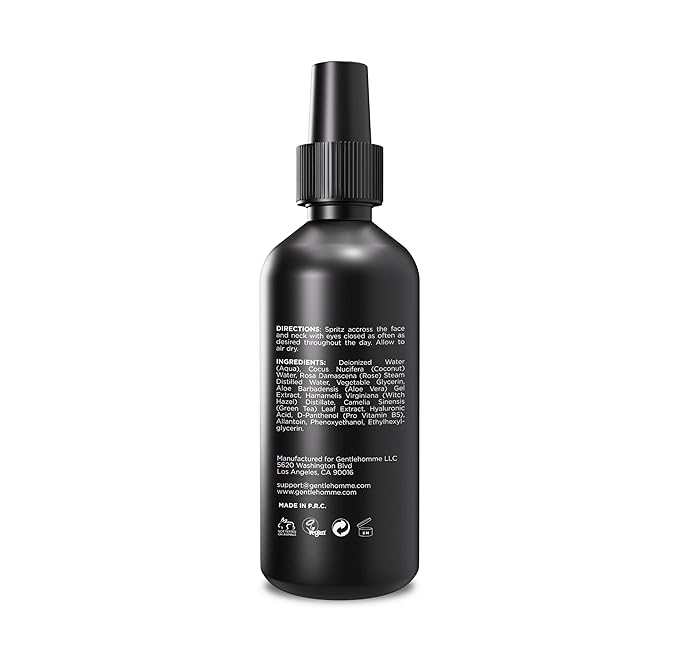 Gentlehomme - Coconut Face Mist - Men’s Facial Spray - - Image 3