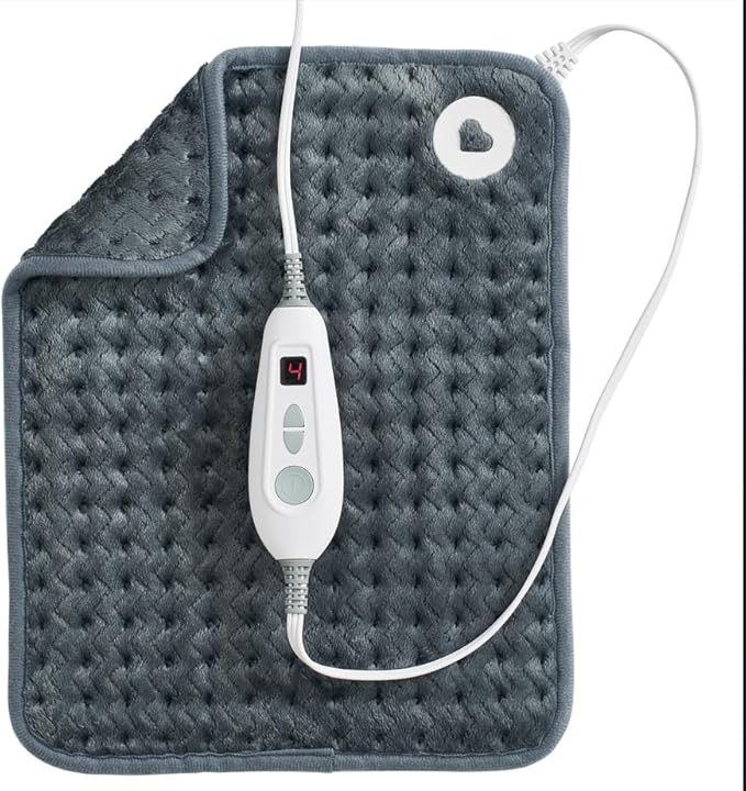 Brookstone Herringbone Portable Heating Pad by Brookstone