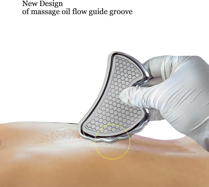 BYYDDIY 4 in 1 Muscle Scraper Tool Kit, Scraping Massage Tools - Image 5