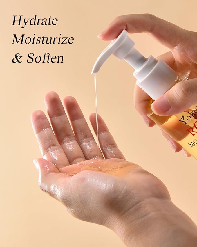 Multi-Used Body Oil For Skin USDA Certified, Hair and Nails, Vitamin E & Almond - Image 3