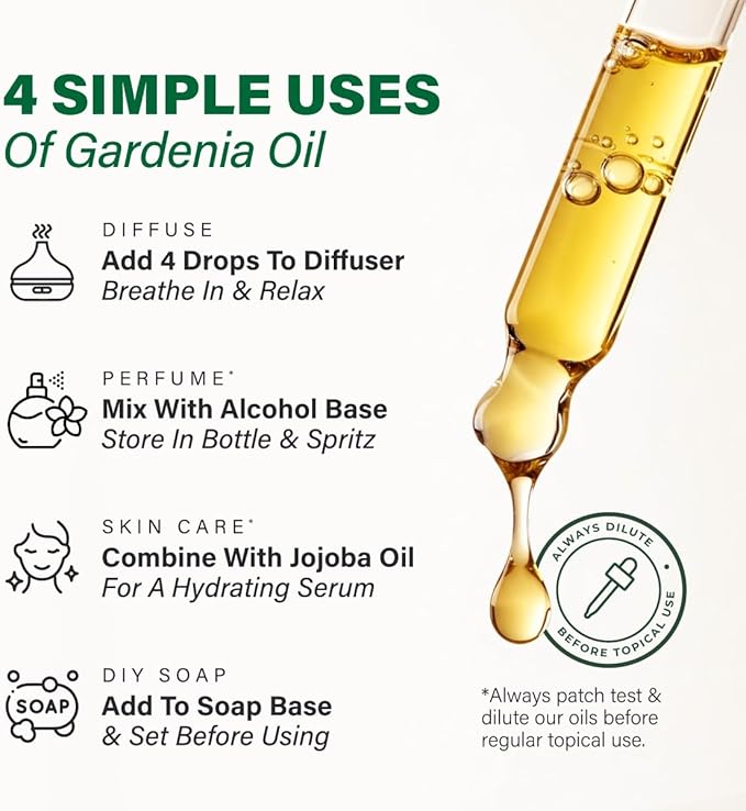100% Pure Gardenia Oil - Image 5