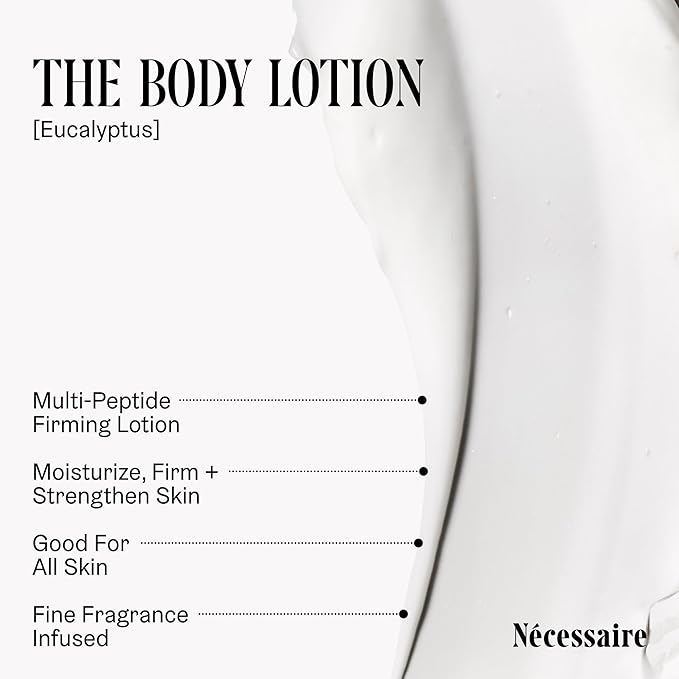 Nécessaire The Body Lotion Eucalyptus – Multi-Peptide Moisturizer - Image 4