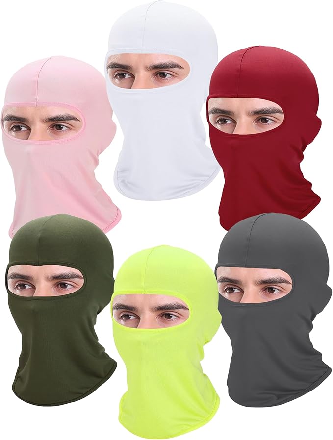 Xeoxarel 6 Pack Balaclava Ski Mask - Image 8