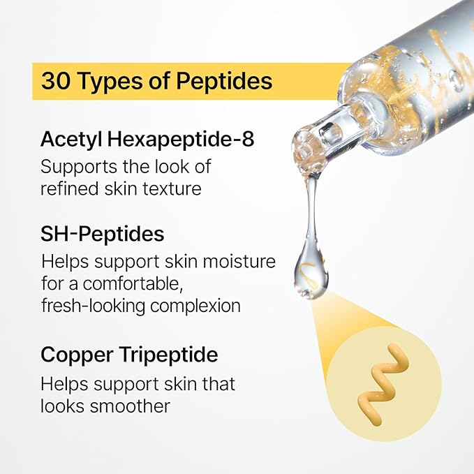 SUNGBOON EDITOR Glow Intensive Silk Peptide Ampoule, Copper Peptides Serum - Image 3