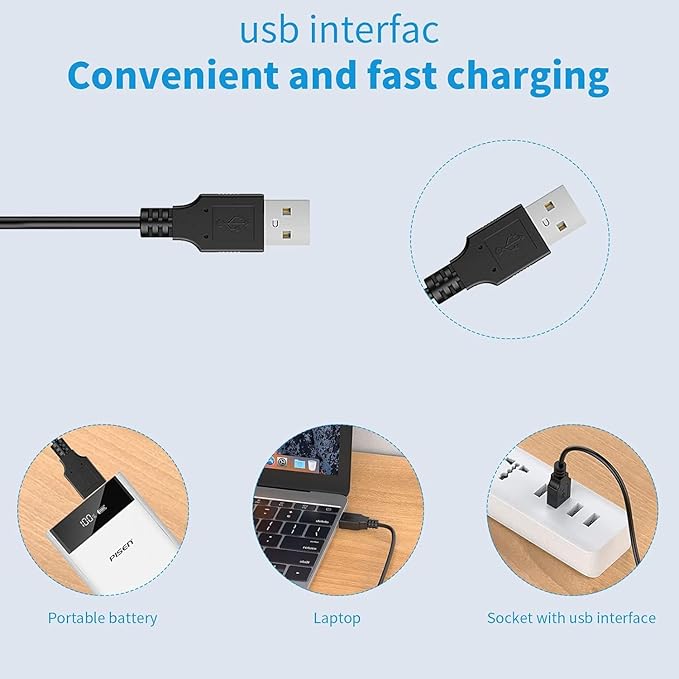 Replacement UMICKOO Charger Facial Cleansing Brush Charger Cord Compatible - Image 4