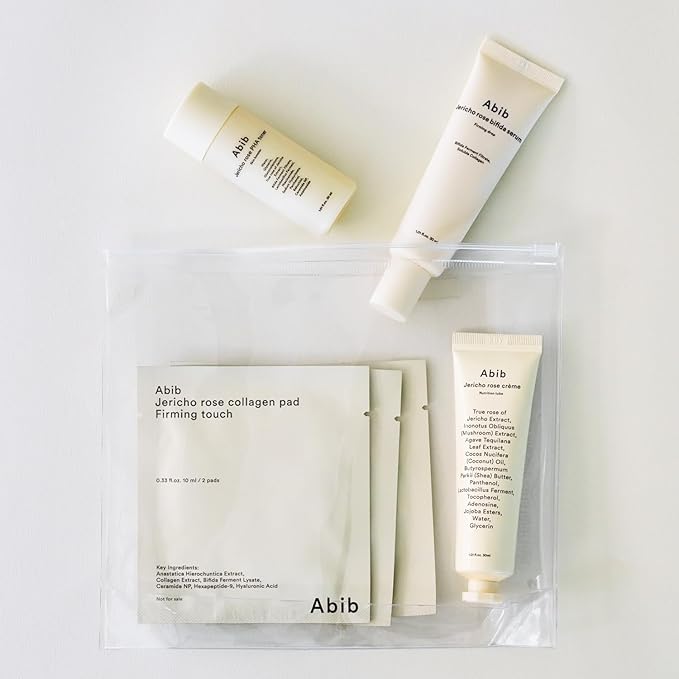 Abib Jericho Trial Kit, Travel Kit | Korean Skincare, Toner Pads, Travel - Image 7