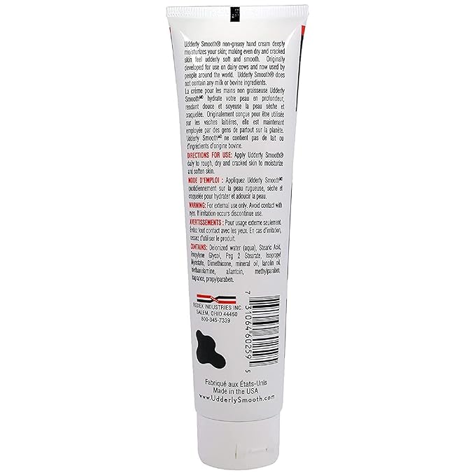 Udderly Smooth Hand Cream 4 Oz - Image 2