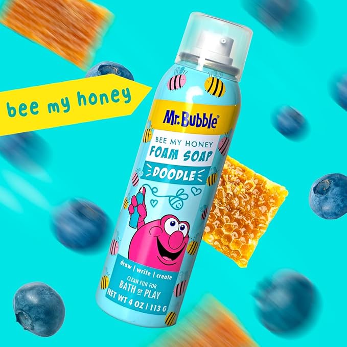 Mr. Bubble Limited Edition Foam Soap, Creativity Bath Soap, Cleans & Moisturizes - Image 3