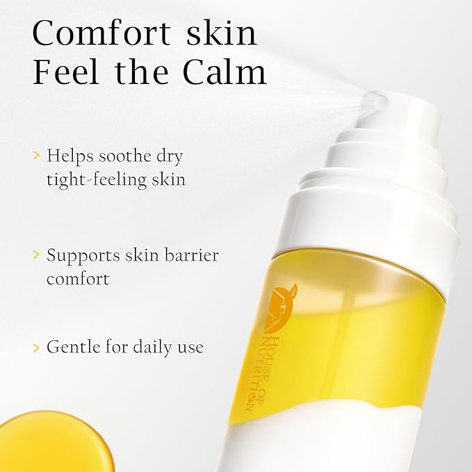 Hydrating Face Mist with Goat Milk Prebiotic – Alcohol-Free Facial Toner Spray - Image 3