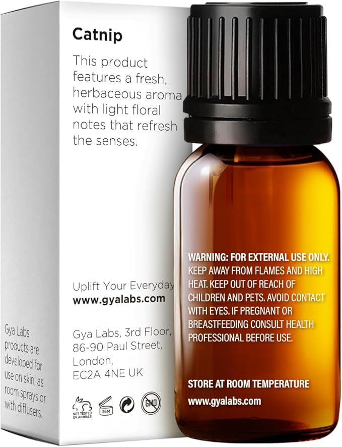100% Pure Catnip Essential Oil - Image 2