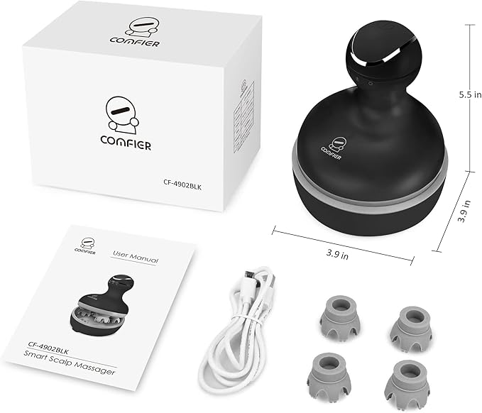 COMFIER Electric Scalp Massager, Waterproof Head Massager - Image 7