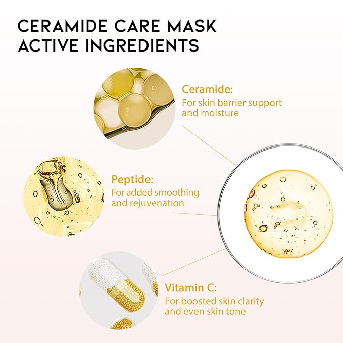 Hydrating Sheet Mask Starter Kit Variety Pack - Image 4