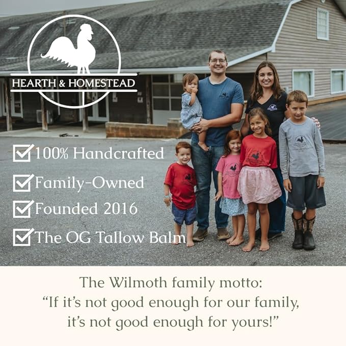 Hearth and Homestead: Handmade Whipped Tallow Balm - Image 6