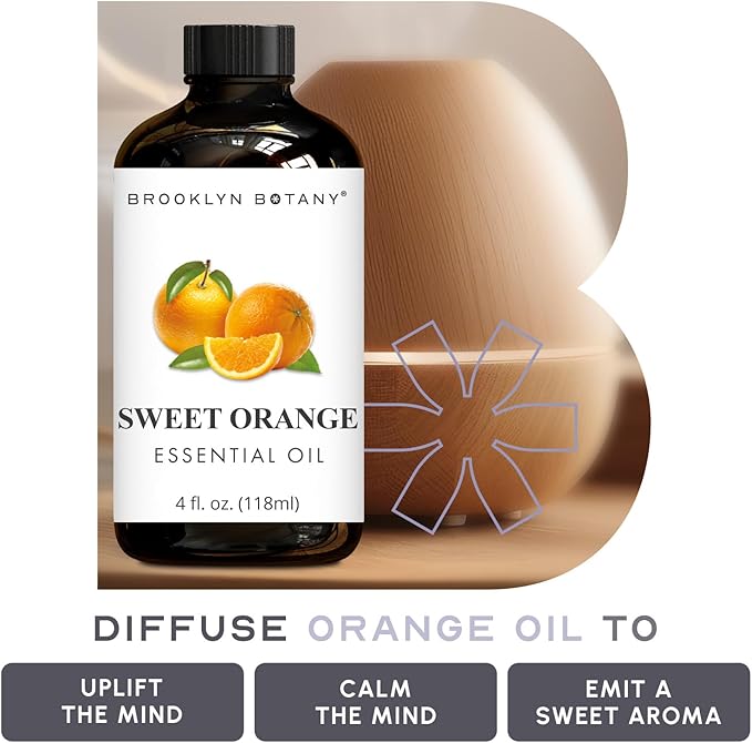Brooklyn Botany Sweet Orange Essential Oil - Image 6