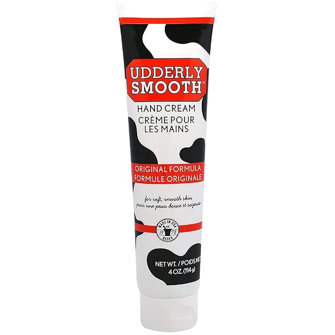 Pack of 3 - Udderly Smooth Udder Moisturizer Cream, 4 oz Tubes - Image 8