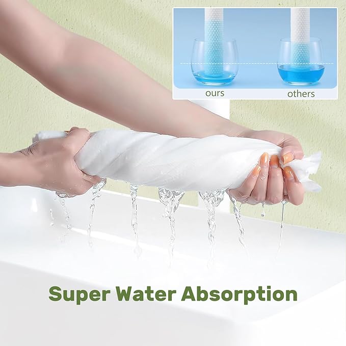 Disposable Hair Drying Towels, Salon & Spa Camping Trips - Image 3