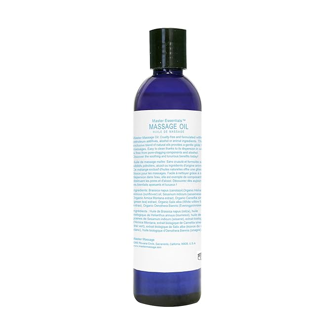 Master Massage Superior Grade Massage Oil - Image 5
