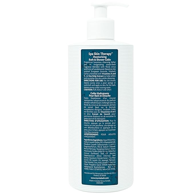 Vitabath ORIGINAL Moisturizing Bath & Shower Gelée - Image 8
