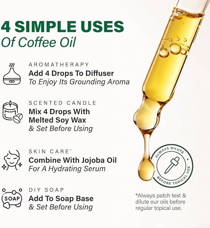 100% Pure Coffee Oil - Image 5