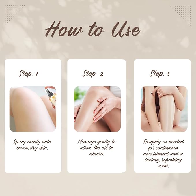 Aromatico Honey & Almond Body Oil Mist - Image 5