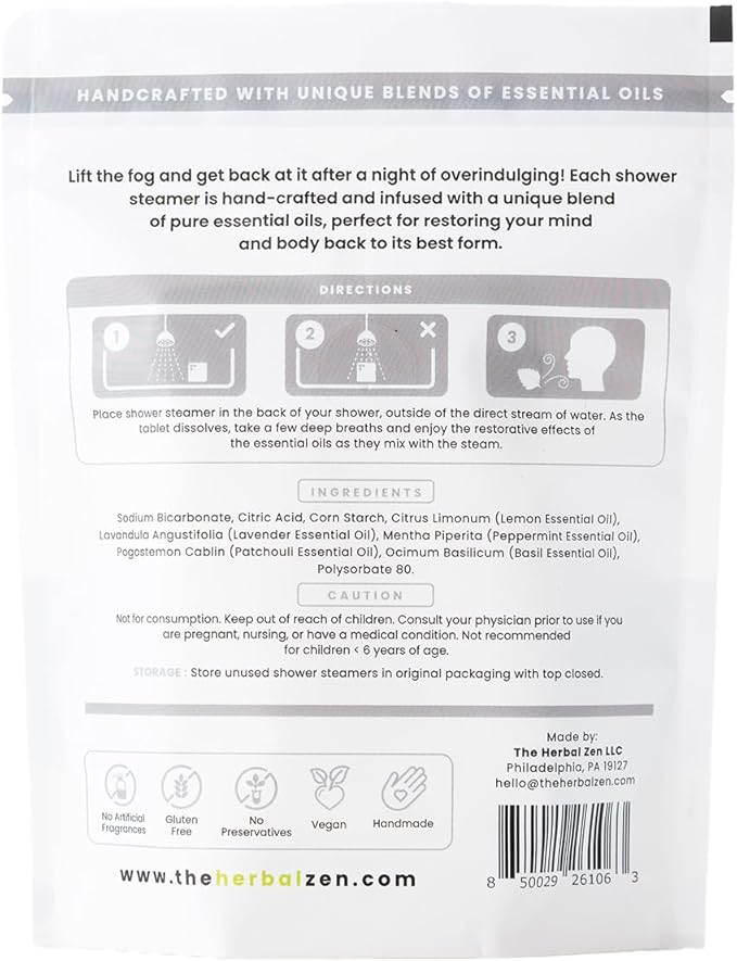 Aromatherapy Shower Steamers - Image 9