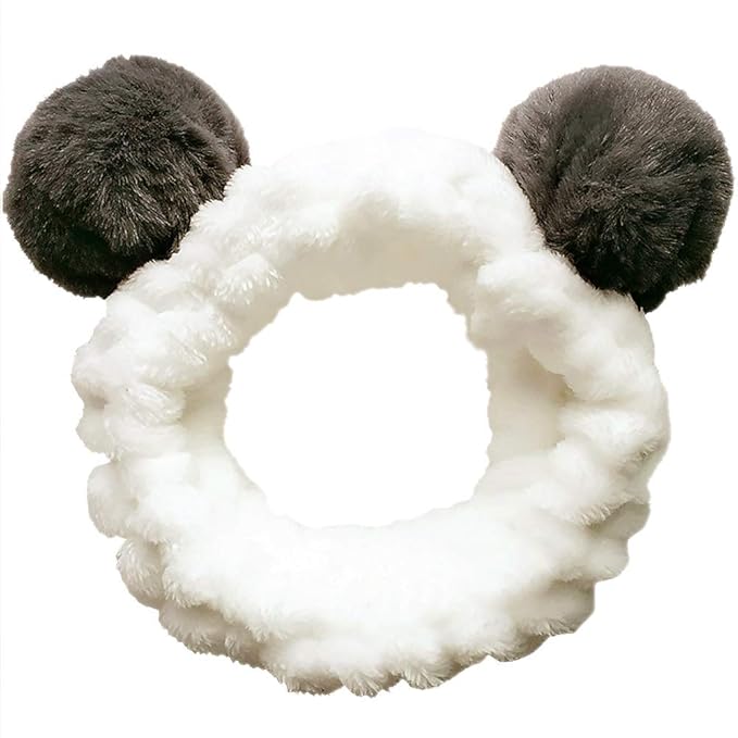Huachi Headbands Women Washing Face Makeup Girls Baby Cute Elastic Facial Hair by Huachi