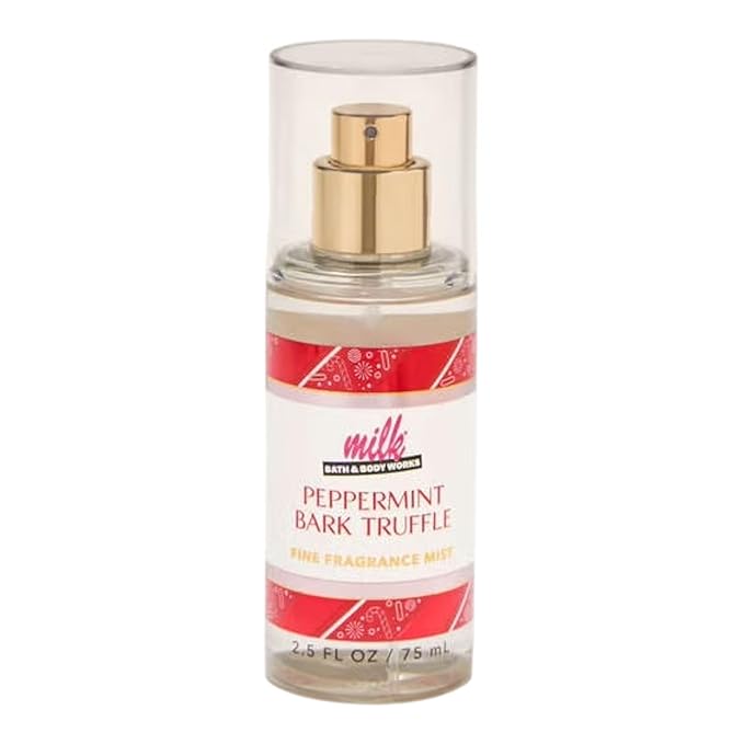 Bath and Body Works Peppermint Bark Truffle Fine Fragrance Mist Travel Size by BathBodyWorks
