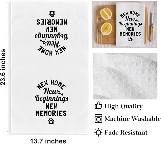2PCS Housewarming Gifts New Home - Image 2