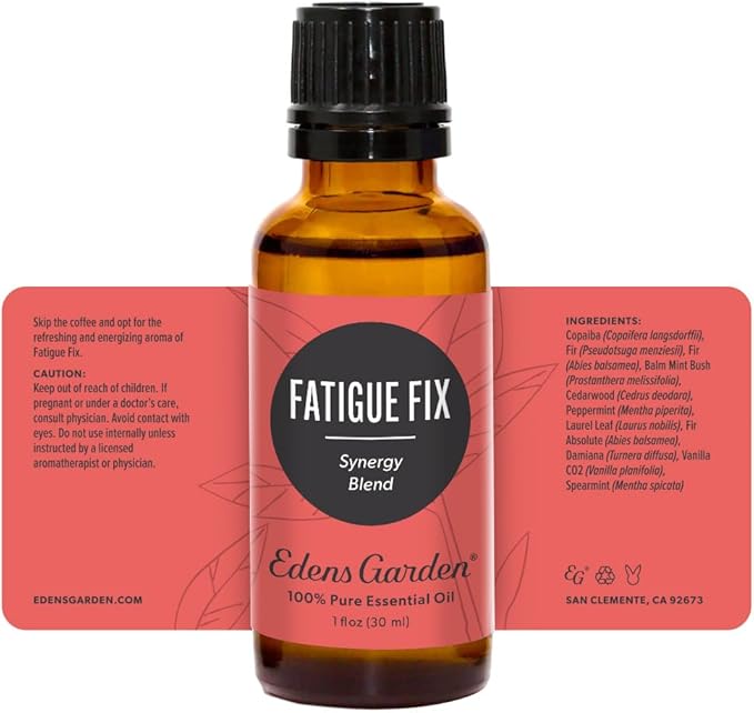 Edens Garden Fatigue Fix Essential Oil Blend- 100% Pure Premium Grade, - Image 9