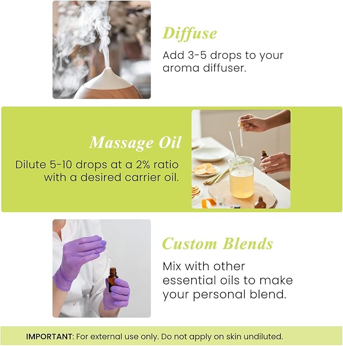 Handcraft Blends Citronella Essential Oil – Huge 4 Fl Oz – 100% Pure and - Image 6