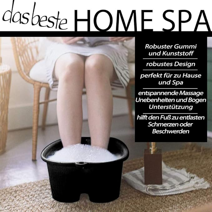 Extra-Large Foot Bath Soak Tub 2-Pack – Durable Massage Basins - Image 5