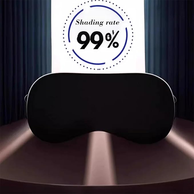 4 Pack Sleep Mask for Women & Men, 100% Blackout Silky Eye Cover, Zero Eye - Image 3